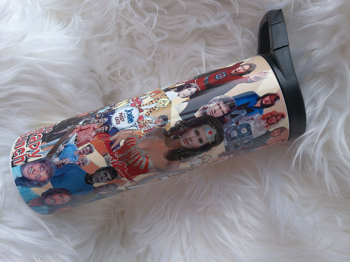 20oz Duo I Love the 70s Sublimated Tumbler