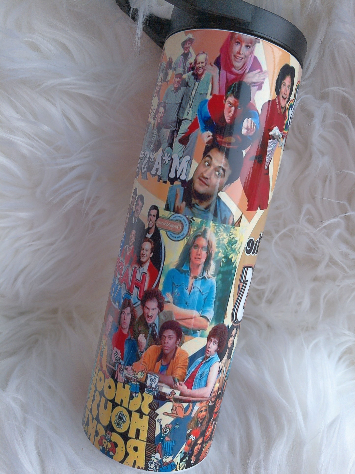 20oz Duo I Love the 70s Sublimated Tumbler