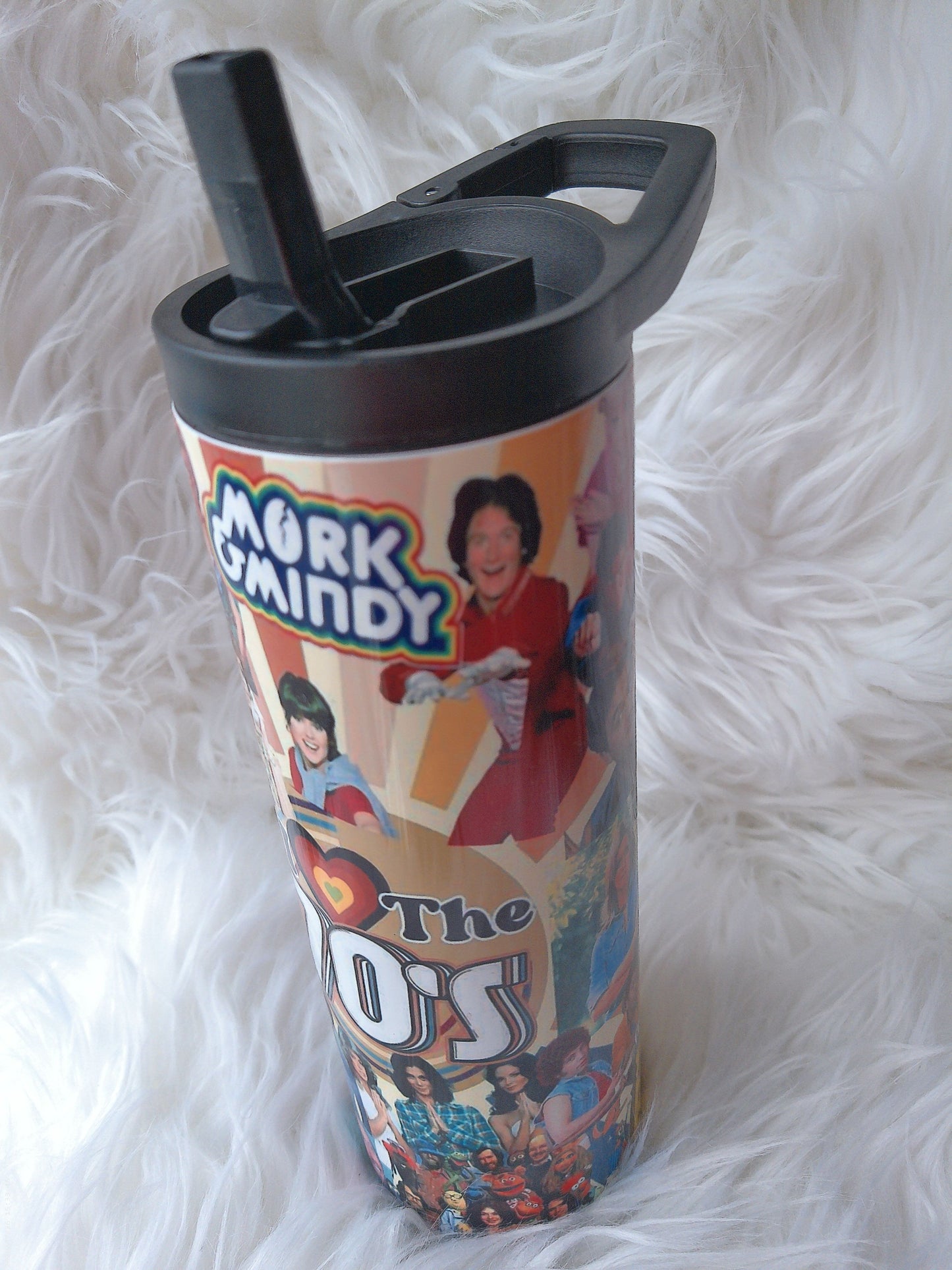 20oz Duo I Love the 70s Sublimated Tumbler