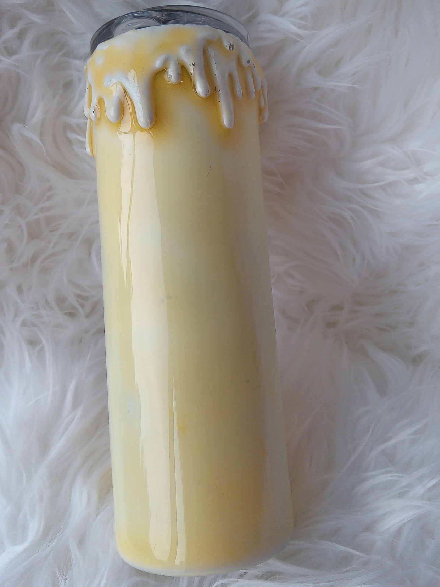20oz Black Flame Candle Tumbler