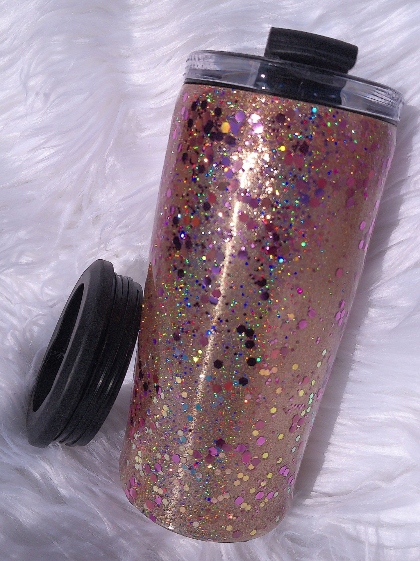 4 in 1 Bow and Leopard Print Tumbler