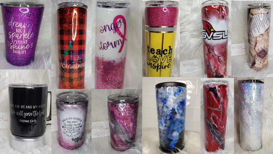 Custom Order: 20oz Skinny Tumbler