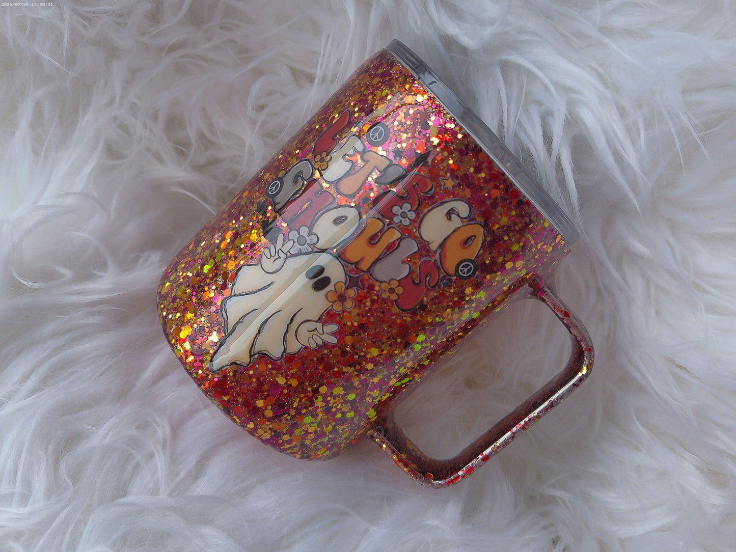 10oz Lets Go Ghouls Camper Mug