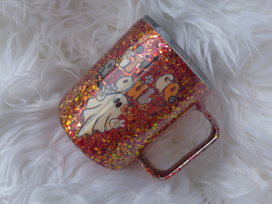10oz Lets Go Ghouls Camper Mug