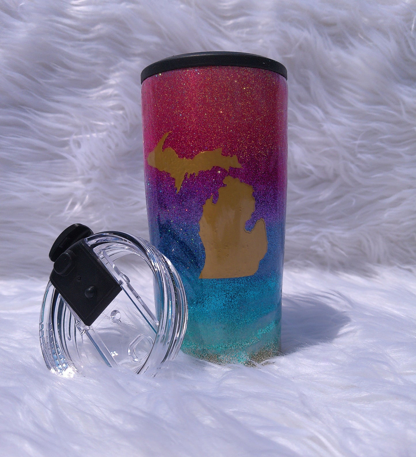 4 in 1 MI Beach Tumbler Cooler Cup