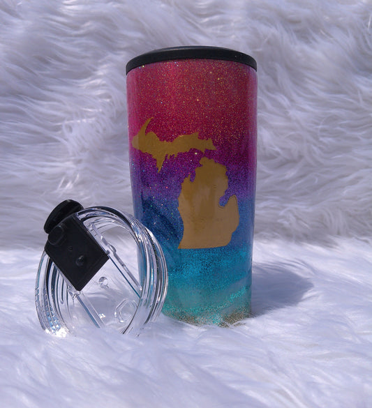 4 in 1 MI Beach Tumbler Cooler Cup