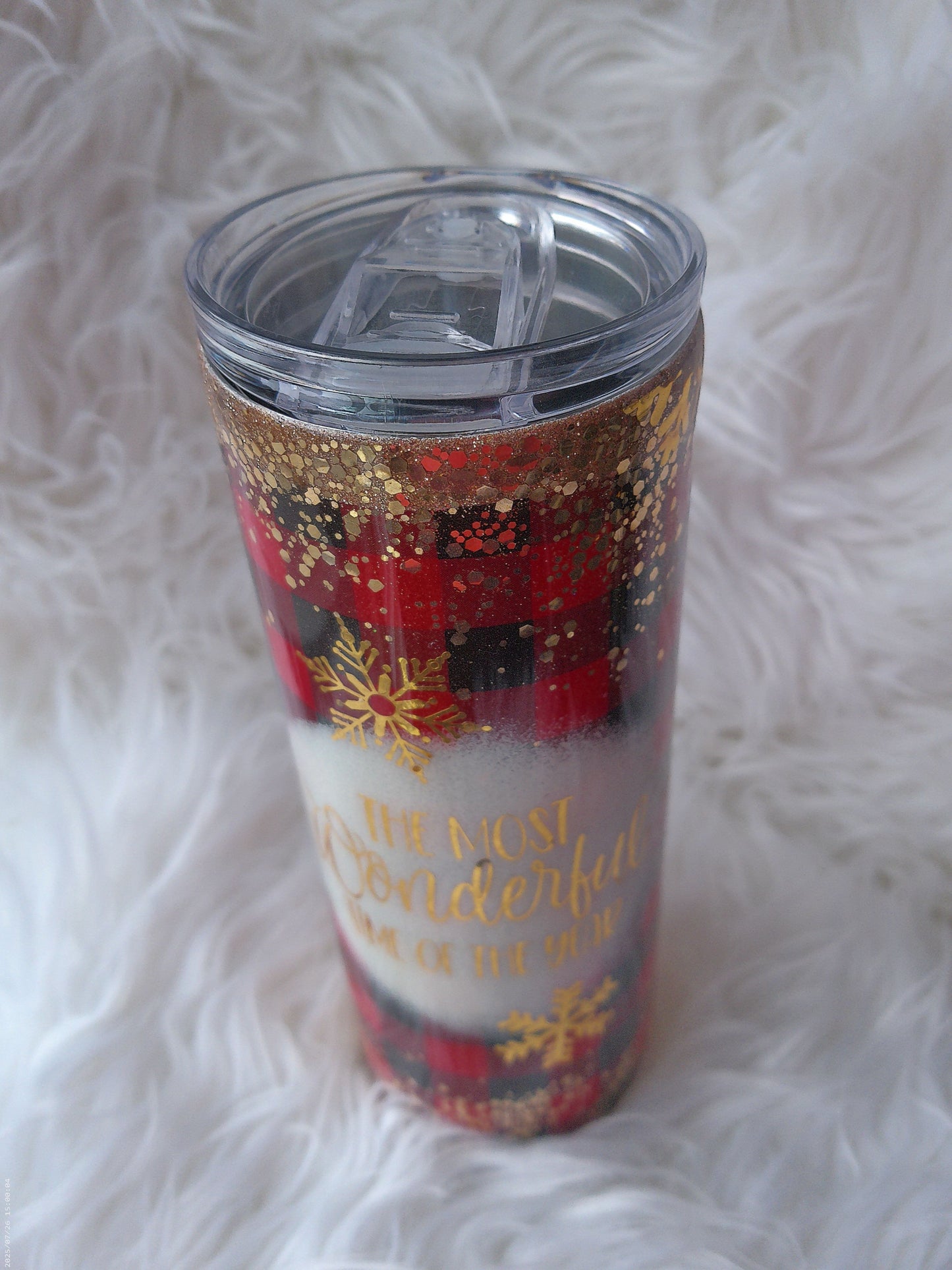 20oz "The Most Wonderful Time of the Year" Epoxy Tumbler