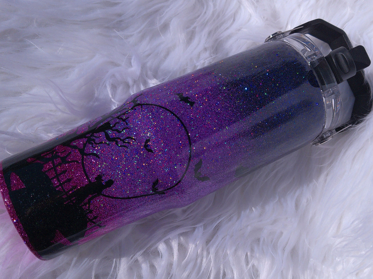30oz Witchy Night Sky Tri Sip Tumbler