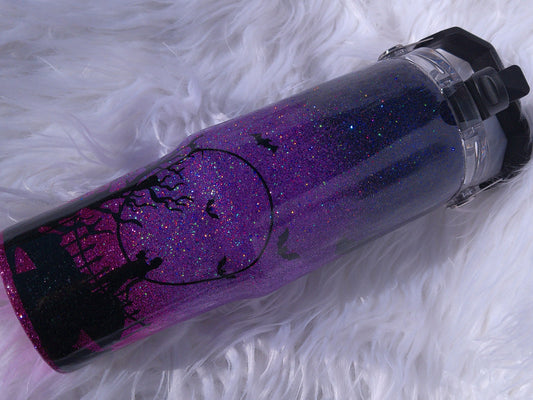 30oz Witchy Night Sky Tri Sip Tumbler
