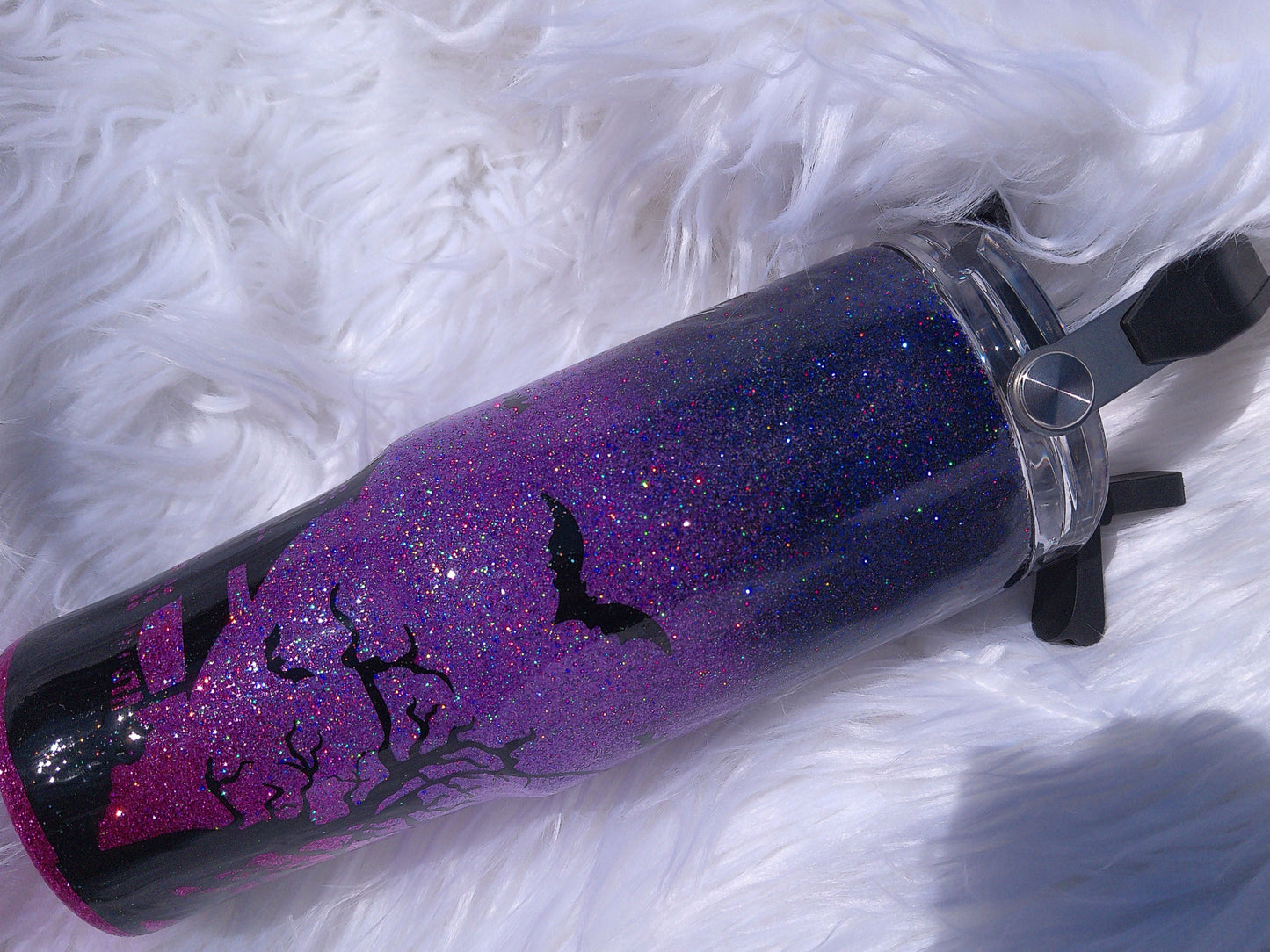 30oz Witchy Night Sky Tri Sip Tumbler