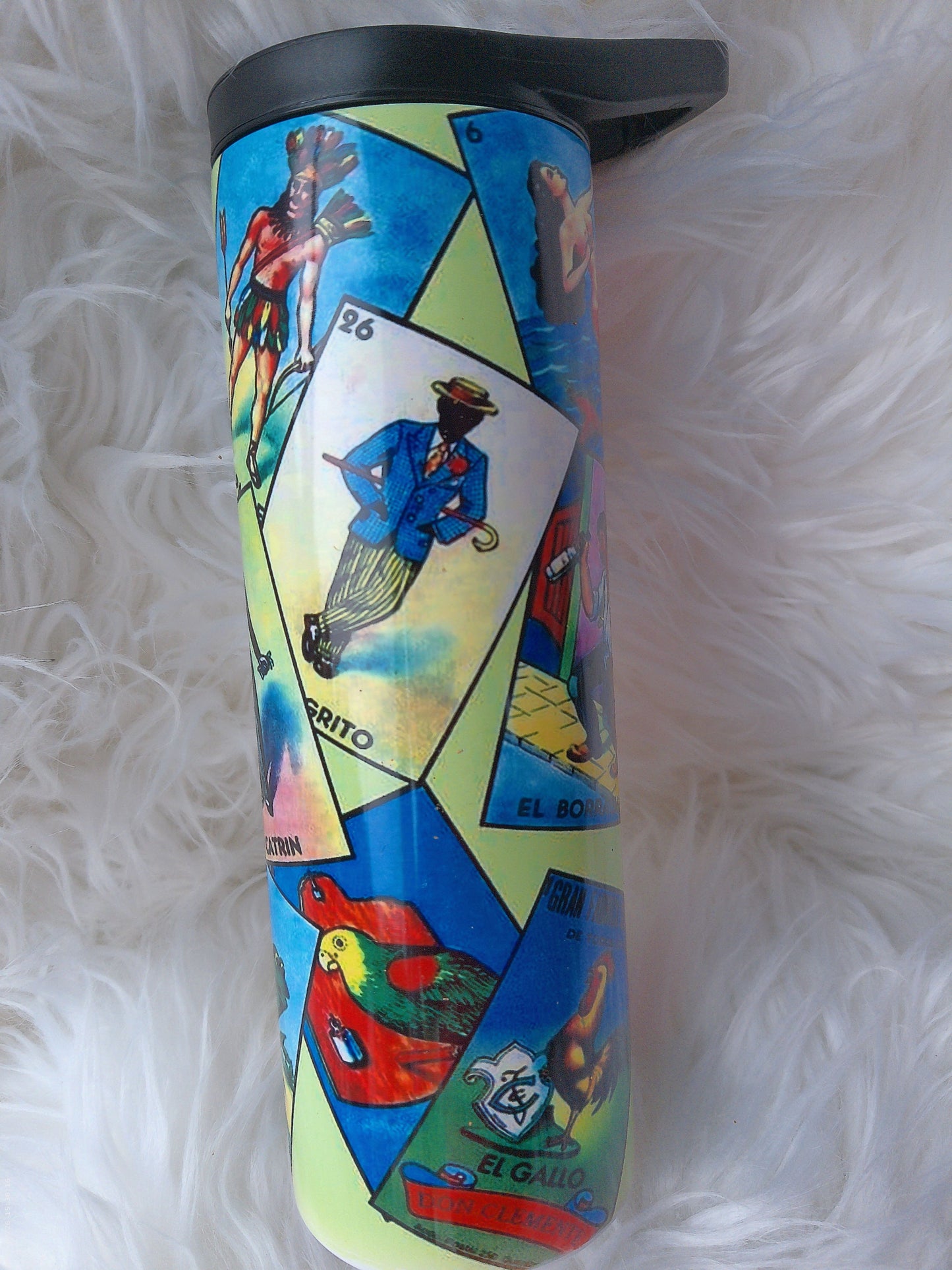 20oz Duo La Loteria Sublimated Tumbler