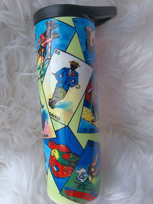 20oz Duo La Loteria Sublimated Tumbler