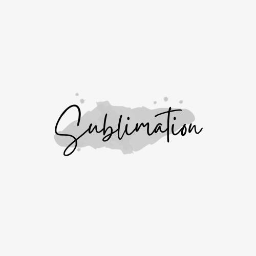 Sublimation