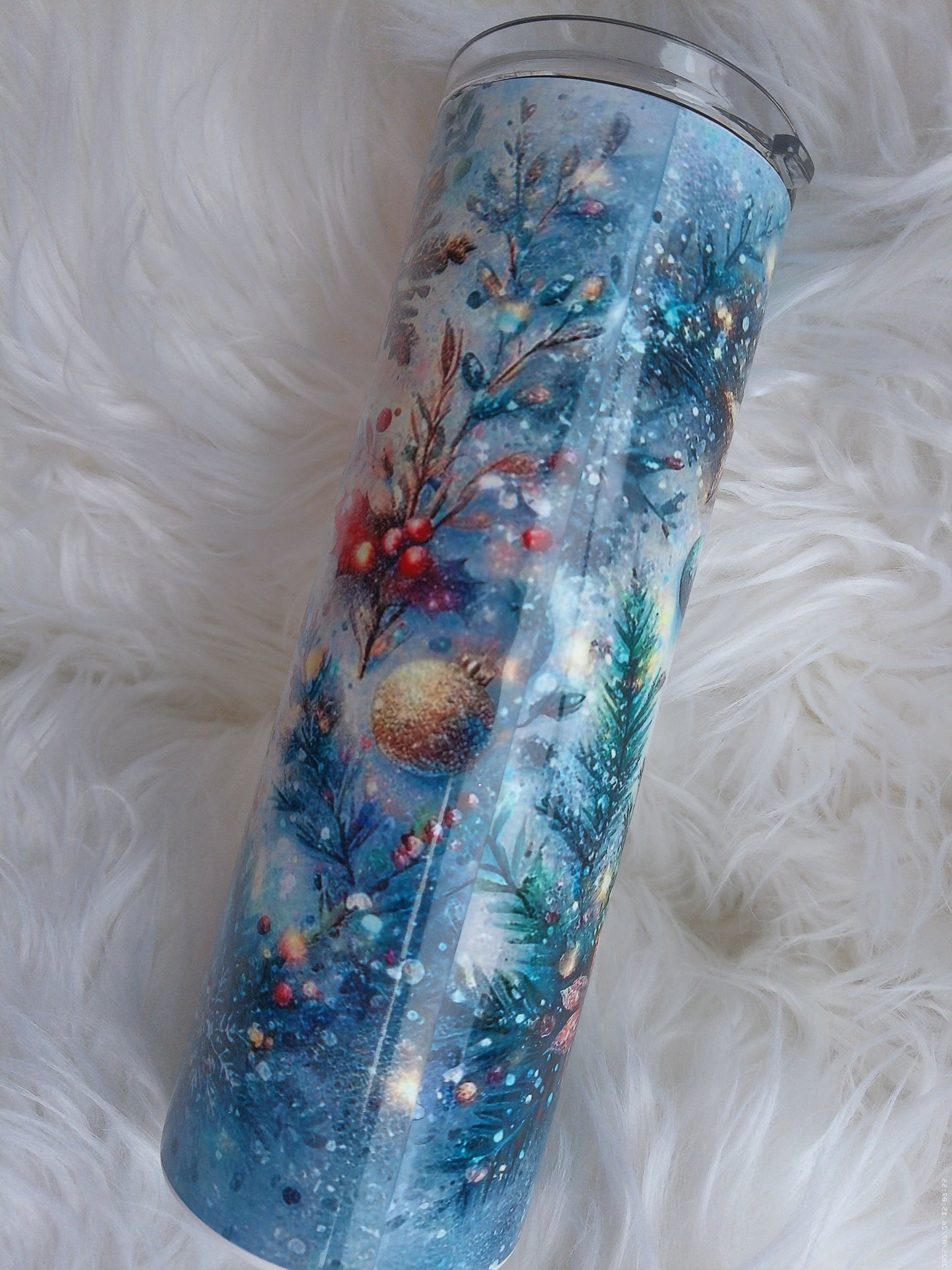 20oz Duo "Merry Christmas" Sublimated Tumbler