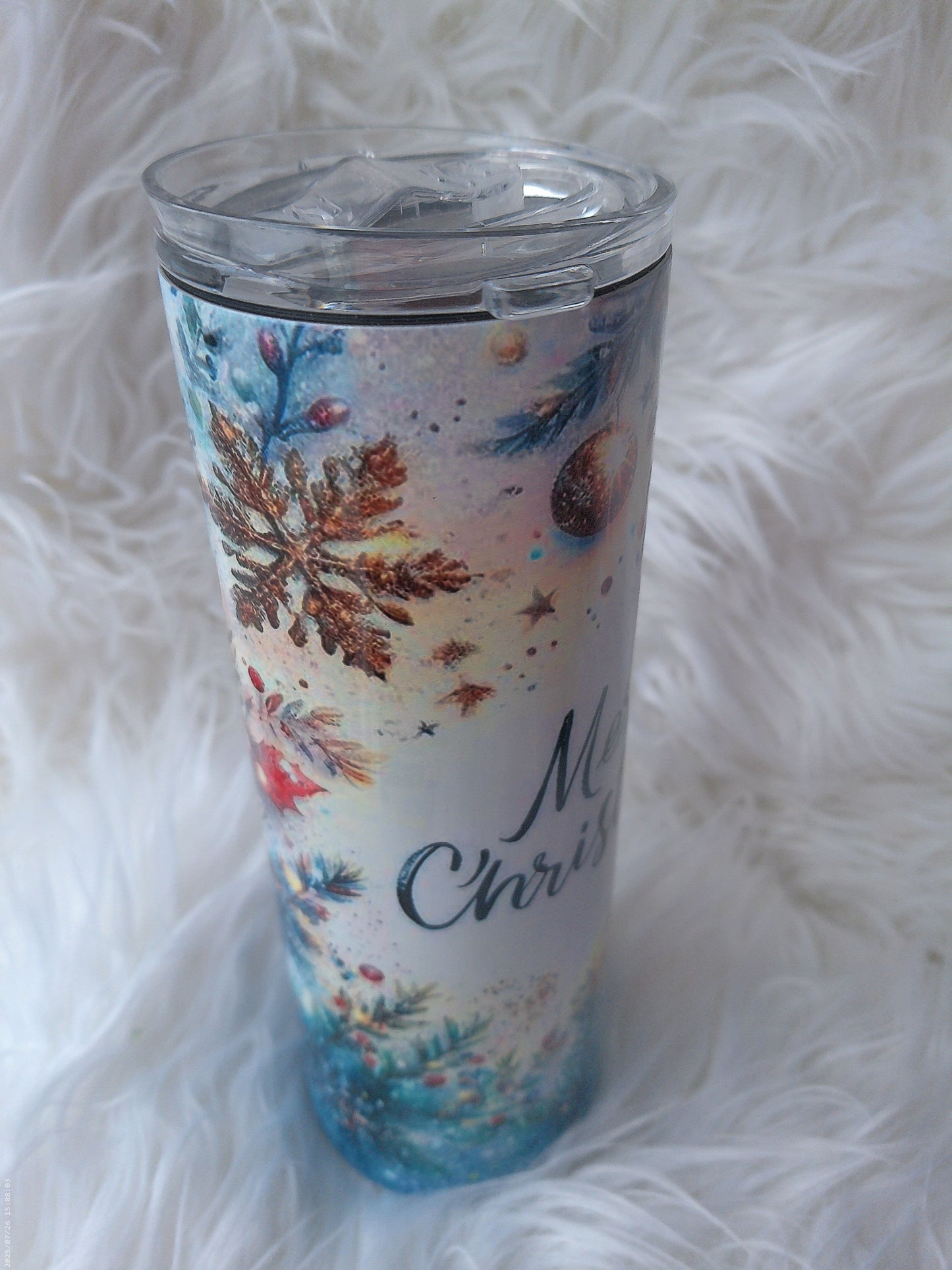20oz Duo "Merry Christmas" Sublimated Tumbler