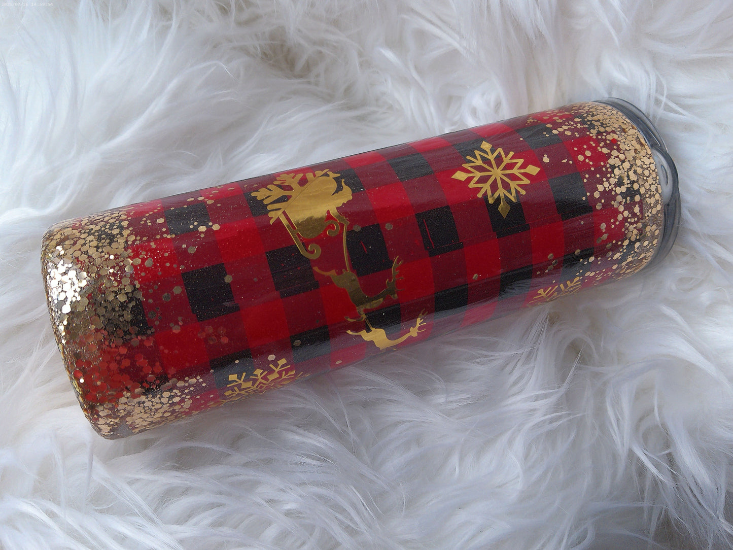 20oz "The Most Wonderful Time of the Year" Epoxy Tumbler