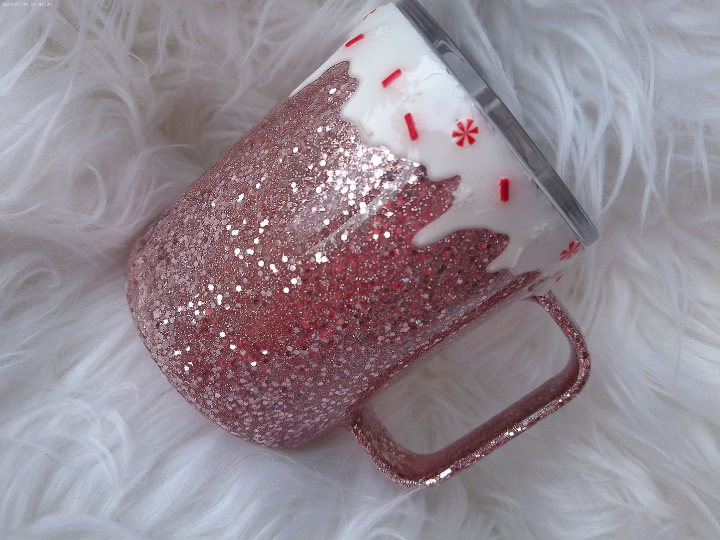 10oz Gingerbread Winter Camper Mug