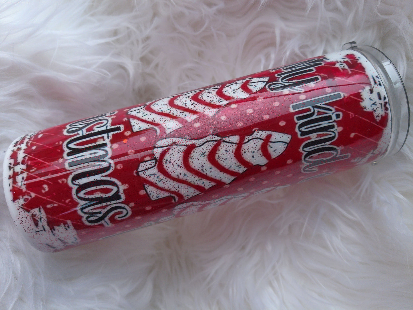 20oz Duo "My Kind of Christmas Tree" Epoxy Tumbler